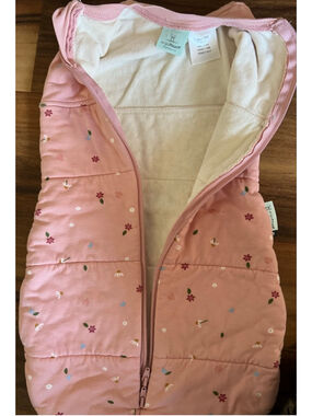 ErgoPouch Cocoon Swaddle Organic Cotton Baby Sleep Bag Size 000 - 0-3 mths